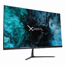 Monitor Xzeal Xst-560 Led, 23.8, 75 Hz, 5 Ms, Negro, 1xhdmi, 1xvga